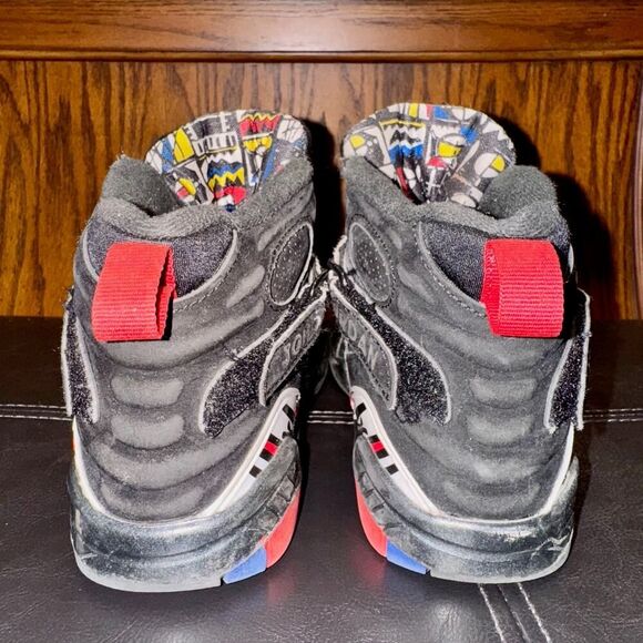 Nike Air Jordan Retro 8 Playoff Basketball Shoes Sneakers - Size 3Y Rare - Picture 8 of 10